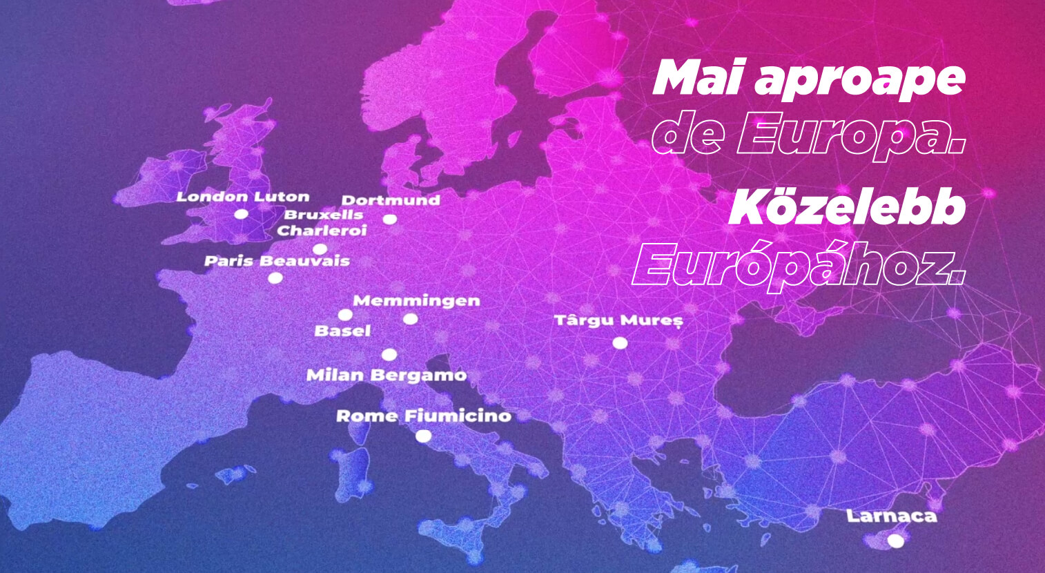 harta zboruri - web desktop