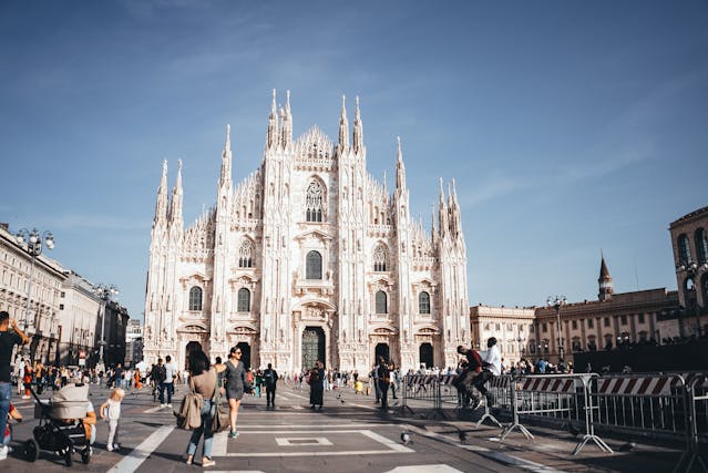 destinatie milano